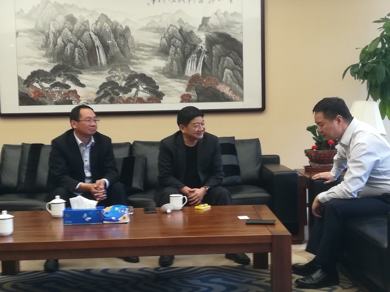 Président ZHOU Yuefei visite China Huadian Enginee
